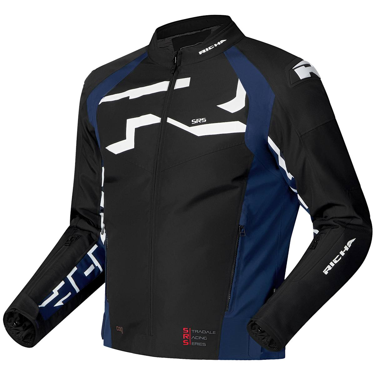 Richa Stradale Waterproof Textile Jacket - Blue