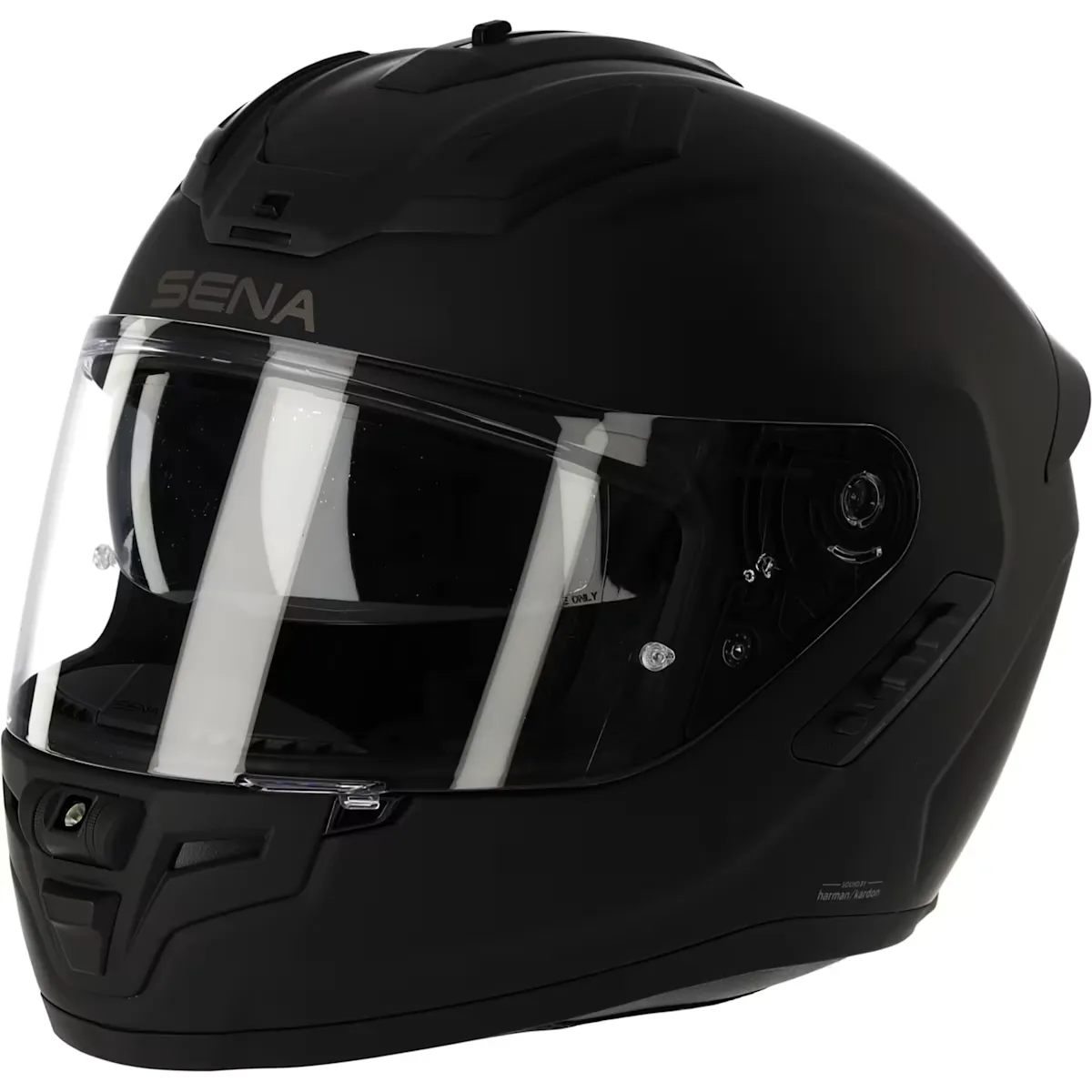 SENA Phantom Mesh Intercom Helmet - Matt Black