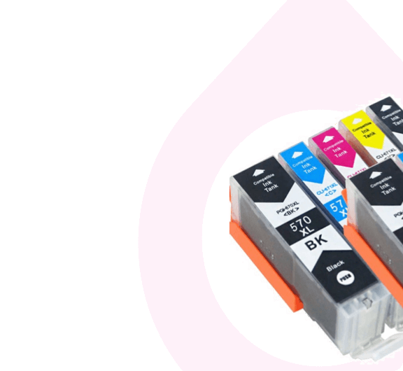 Inktcartridges & toners!
