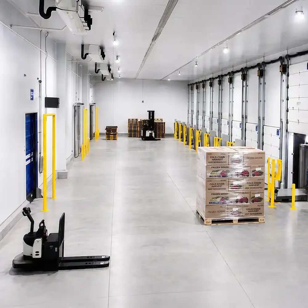 Proyecto de refrigeración industrial LEAHO