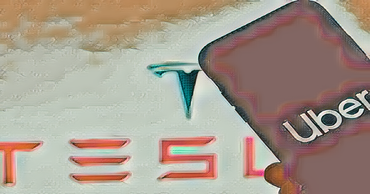 Uber CEO Questions Tesla's Robotaxi Plan, Sees Food Chain Model for Autonomous Cars Uber CEO Questions Tesla's Robotaxi Plan, Sees Food Chain Model for Autonomous Cars