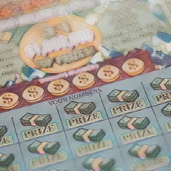 North Carolina una mujer ganó 100 millones de dólares en la lottería.