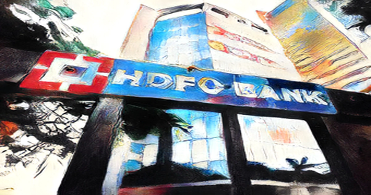 Bank share price hdfc HDFC BANK