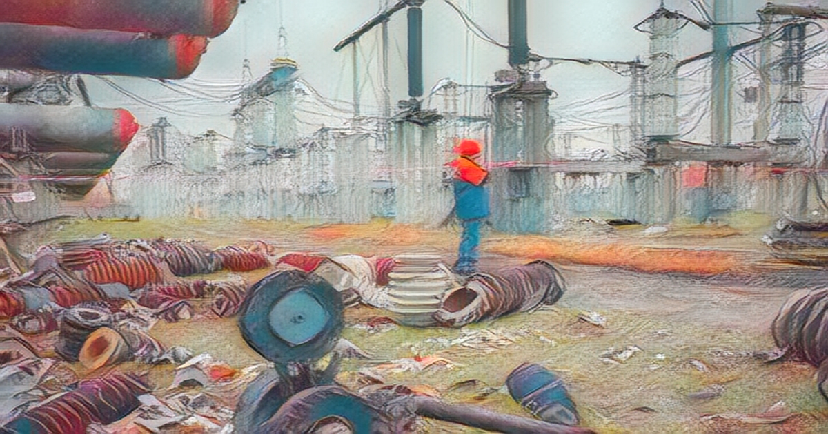 Ukraine’s energy infrastructure hit by Russian strikes