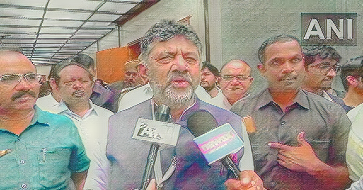 Shivakumar Accuses BJP and JDS of Corruption, Defends Siddaramaiah, and Challenges Opposition Shivakumar Accuses BJP and JDS of Corruption, Defends Siddaramaiah, and Challenges Opposition