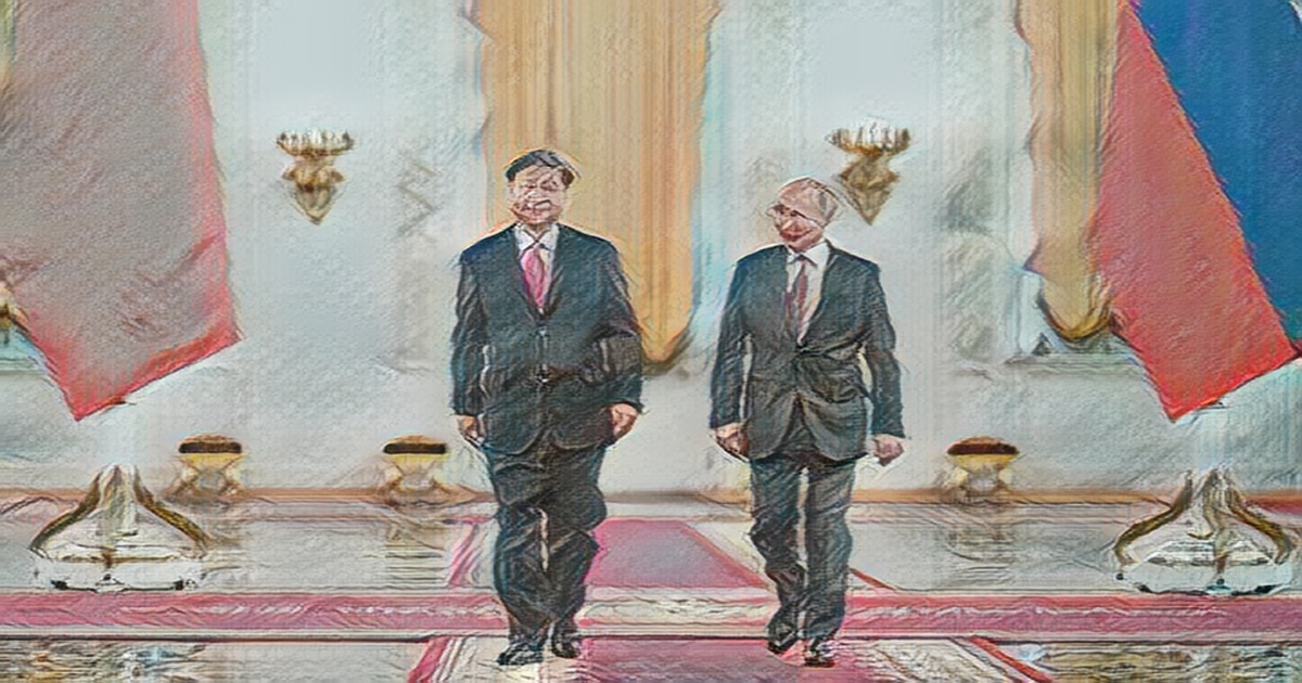Putin to hold solemn ceremony for Chinese President Xi Jinping in Moscow Financial News