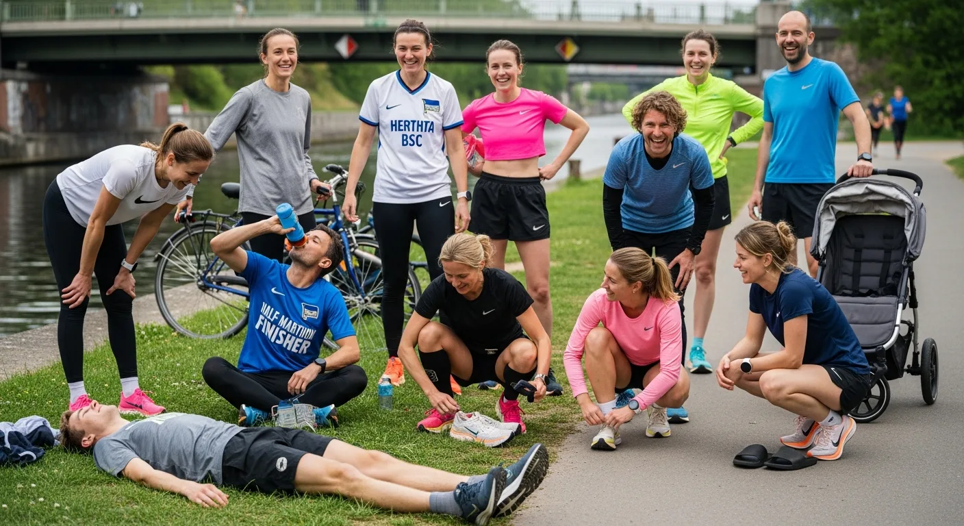 Lauftreffs Berlin 2026: Gruppen, Zeiten & Levels (+ Parkrun Guide)