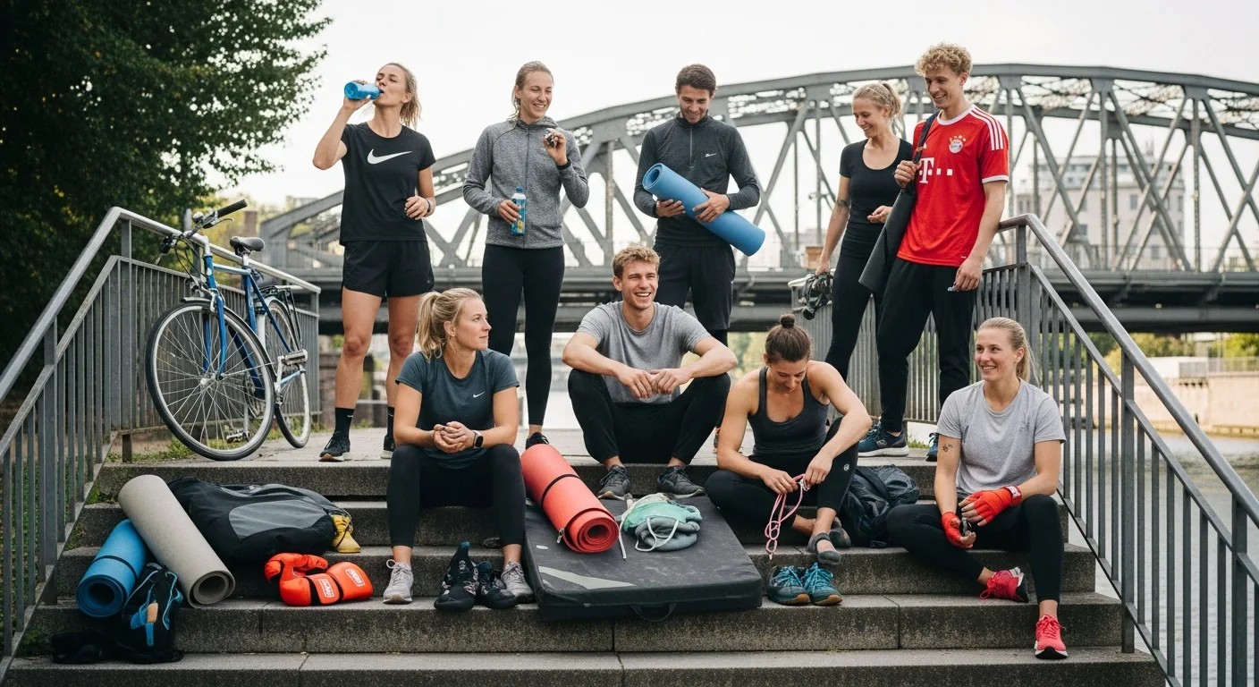 Multisport-Training: Warum du nicht nur eine Sportart machen solltest