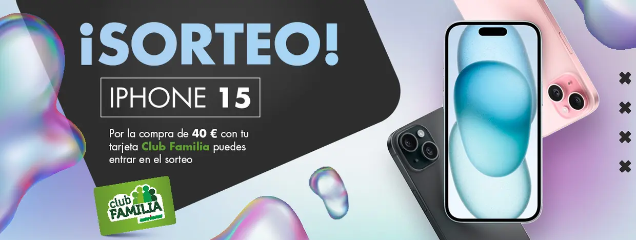 CF SORTEO F20 IPHONE 15