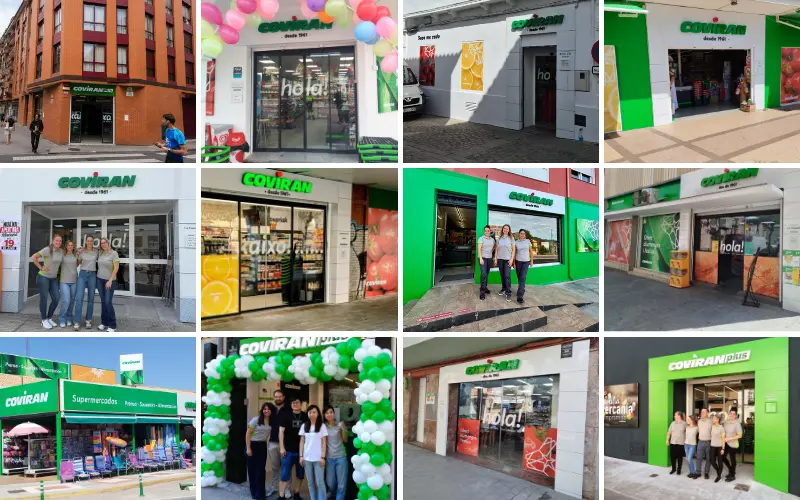Covirán incorpora catorce supermercados a los nuevos modelos Covirán Origen y Covirán Plus