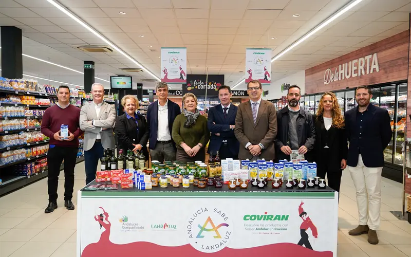 Sabor y tradición de la mano de Covirán y LANDALUZ para celebrar Andalucía