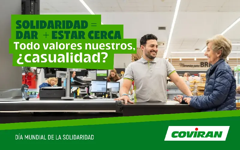 El proyecto "Base Covirán" impulsa los micro patrocinios solidarios entre socios, clubes y entidades sociales