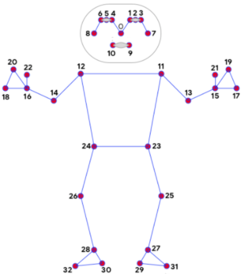 Real Time Human Pose Estimation on the edge with Movidius NCS and OpenVINO  | Oviyum Technologies