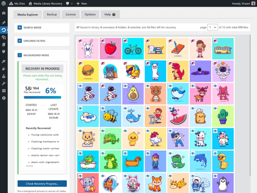 Feature Screenshot Image