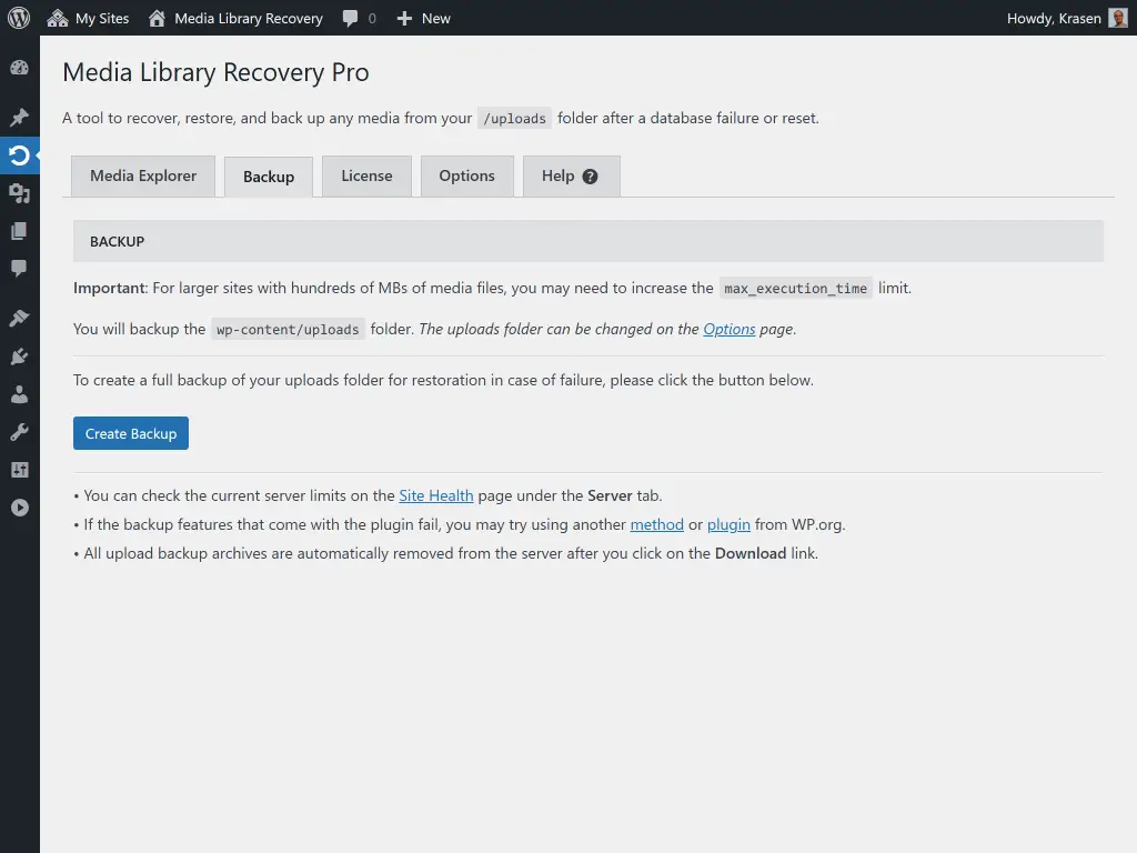 Feature Screenshot Image