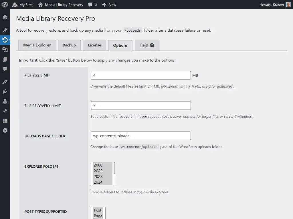 Feature Screenshot Image