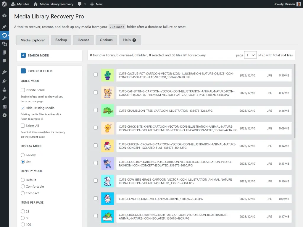 Feature Screenshot Image