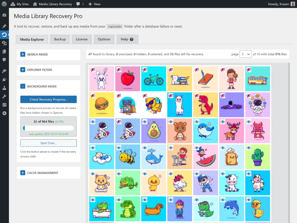 Feature Screenshot Image