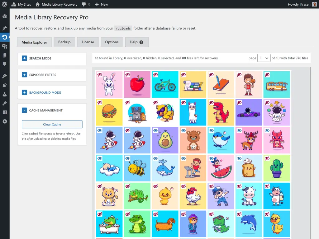 Feature Screenshot Image