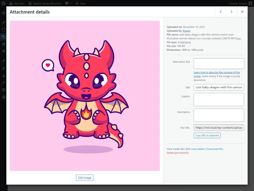 Feature Screenshot Image