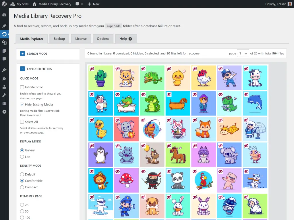 Feature Screenshot Image