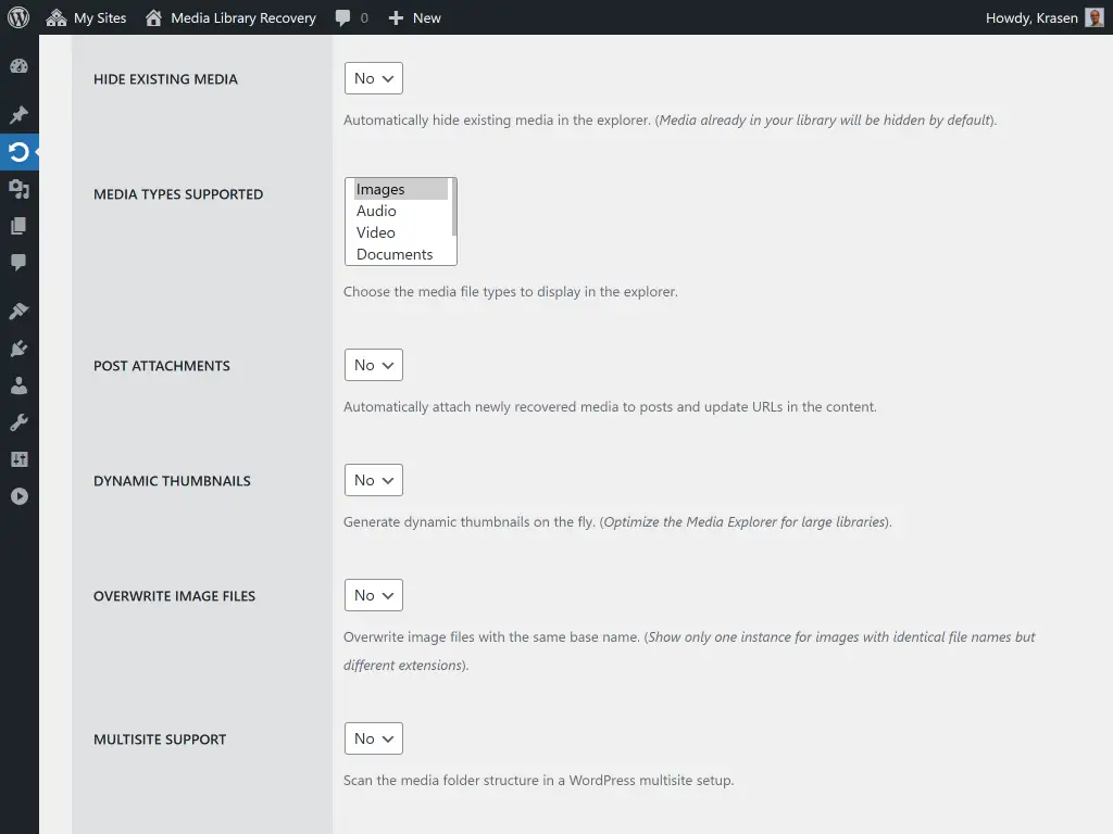 Feature Screenshot Image
