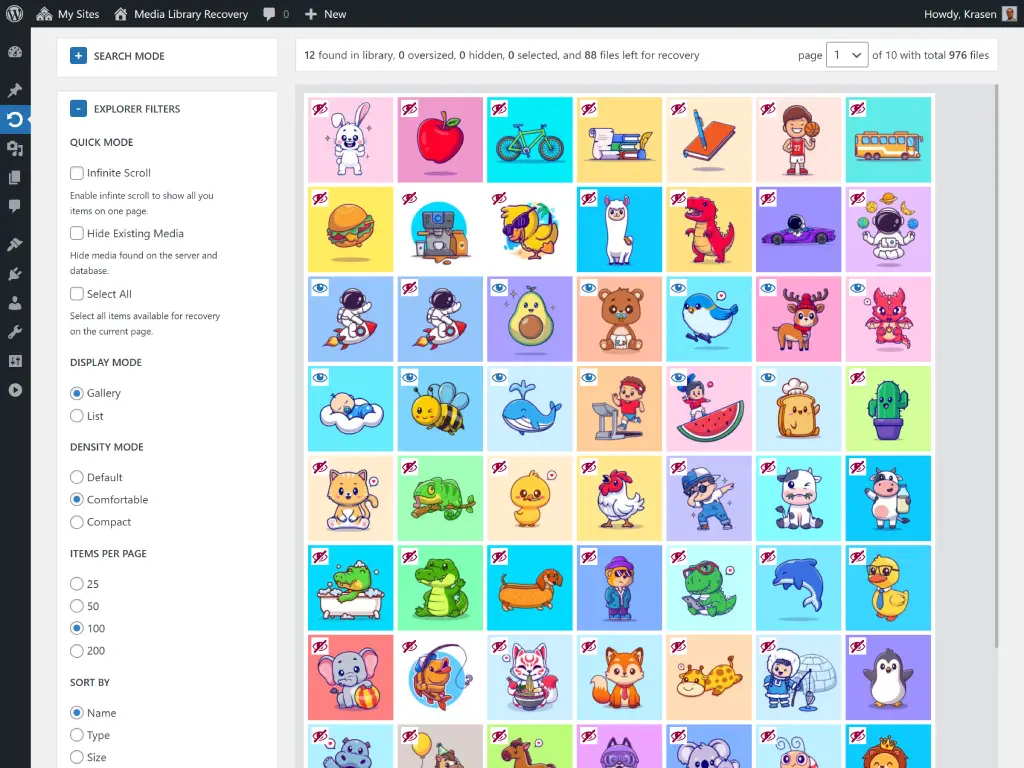 Feature Screenshot Image