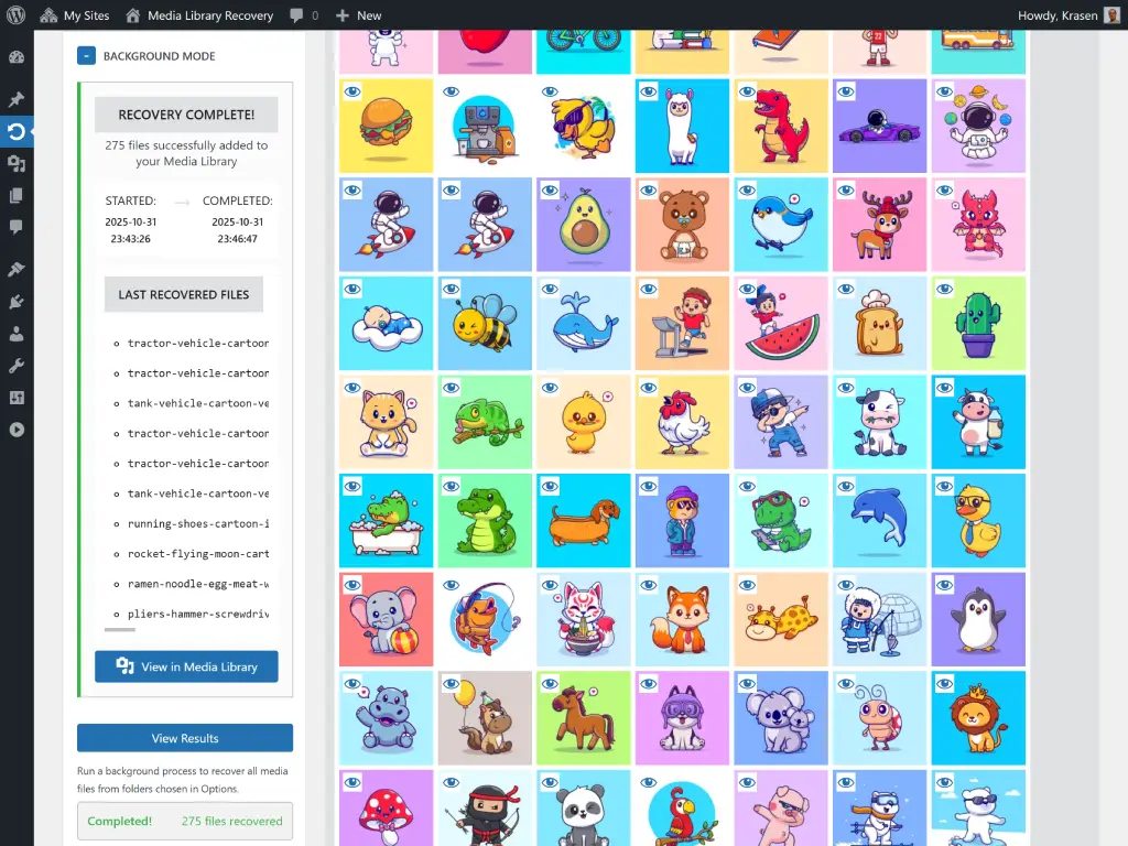 Feature Screenshot Image