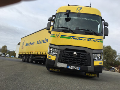 Le transport recrute - transports Blochon Martin