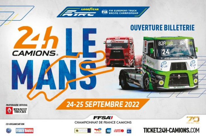 DEMO Le transport recrute - PRESENCE AU 24H DU MANS CAMIONS
