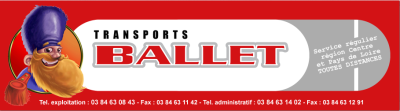 Le transport recrute - Société TRANSPORTS BALLET