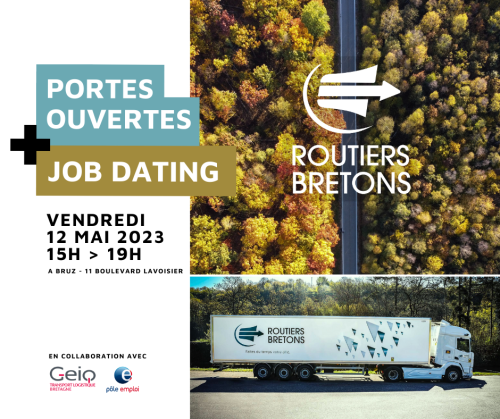 Le transport recrute - Portes ouvertes + Job dating - Bruz (35)