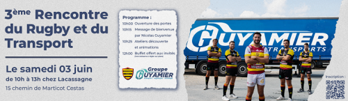 Le transport recrute - 3ème Rencontre du Rugby et du Transport