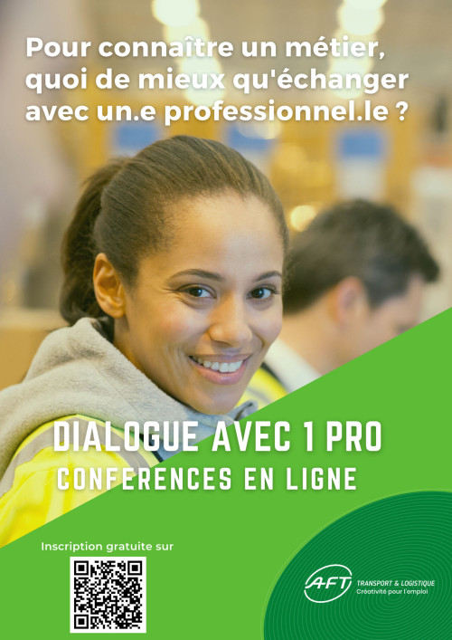 Le transport recrute - Dialogue avec un pro en Auvergne Rhône Alpes - Évènement en ligne