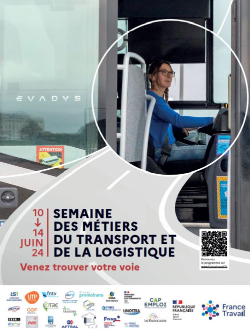 Le transport recrute - Promotrans Bruges en fête - Eysines (33)