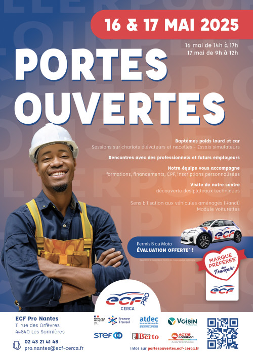 Le transport recrute - Journée portes ouvertes agences ECF