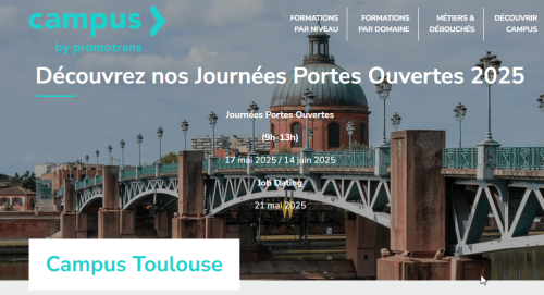 Le transport recrute - Job dating Promotrans - Toulouse (31)