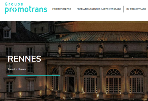 Le transport recrute - Job dating Promotrans - Rennes (35)