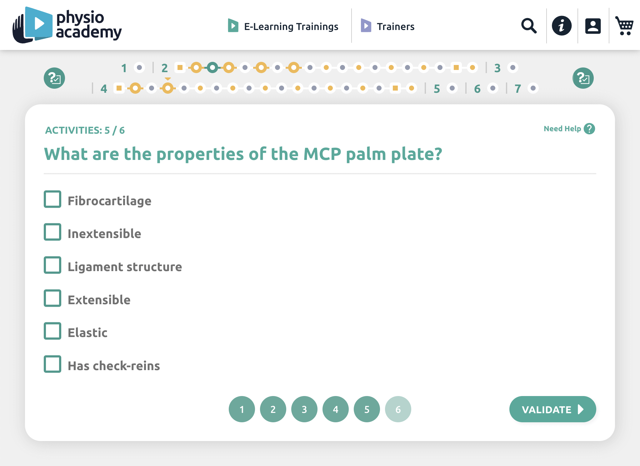 Single or multiple choice questions