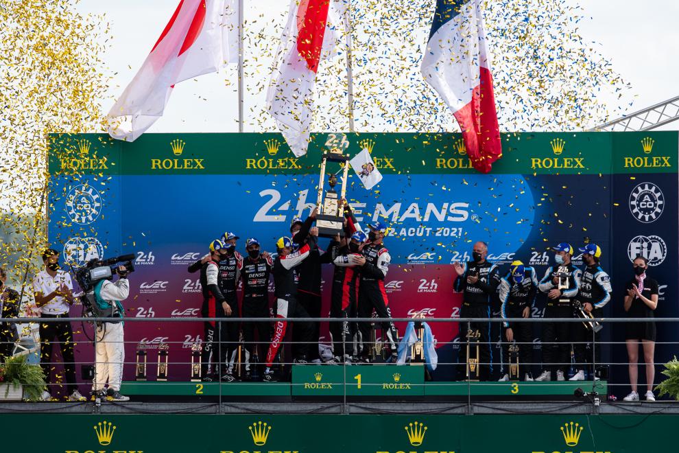 Vittoria Le Mans 2021 classe overall