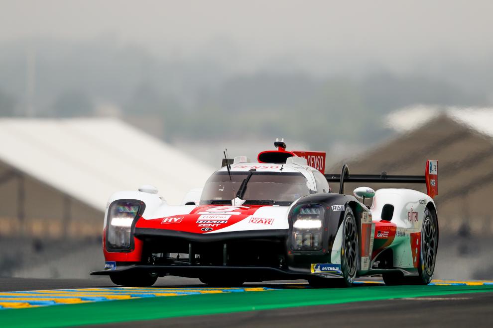 #8 TOYOTA GAZOO RACING / Toyota GR010 - Hybrid - Hybrid - 24 hours of Le Mans - Test Day - Circuit de la Sarthe - Le Mans - France -
05 June 2022 09:48 Photo Copyright 2022 Gabi Tomescu/focuspackmedia.com