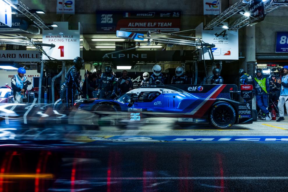 Toyota trionfa per la quinta volta consecutiva a Le Mans, gara difficile per Alpine