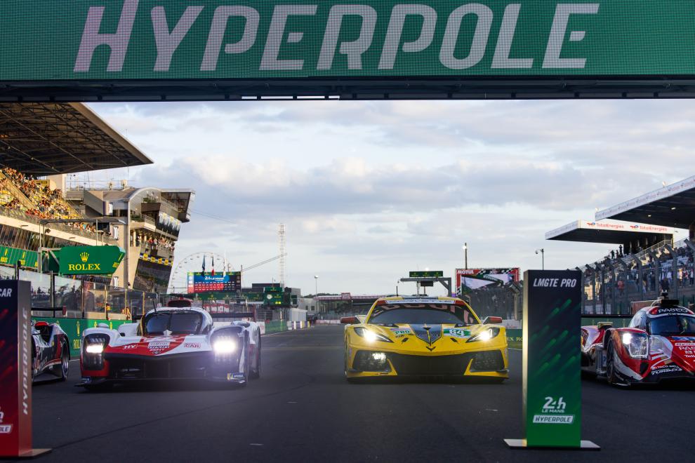 Toyota fa l'Hyperpole nella categoria Hypercar a Le Mans
