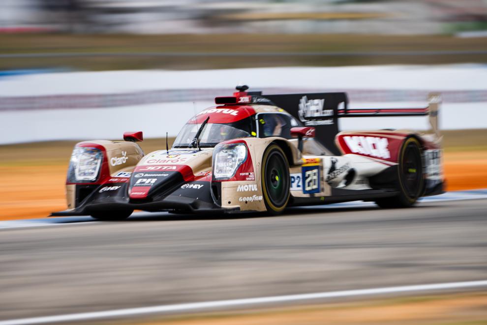 WEC 1000 miglia sebring libere 2 JOTA