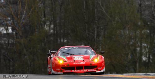 MOTORSPORT - WORLD ENDURANCE CHAMPIONSHIP 2012 - 6 HOURS OF SPA - SPA FRANCORCHAMPS (BEL) - 03 TO 06/05/2012 - PHOTO : FREDERIC LE FLOC'H / DPPI -