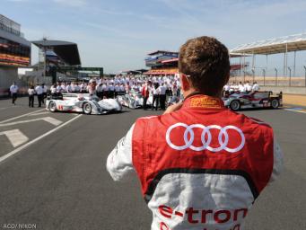 PHOTO SEBASTIEN BASSANI / ACO-NIKON
LE MANS - LE SAMEDI 2 JUIN 2012
CIRCUIT DES 24 HEURES DU MANS
JOURNEE TEST
PHOTO ENSEMBLE TEAM AUDI