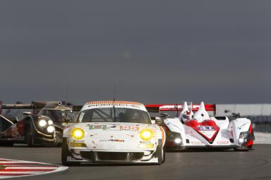 MOTORSPORT - WORLD ENDURANCE CHAMPIONSHIP 2012 - 6 HOURS OF SILVERSTONE - 24 TO 26/08/2012 - PHOTO : FREDERIC LE FLOC'H / DPPI - 
55 CAMATHIAS JOEL (CHE) - PAUL DANIELS (GBR) - PALTTALA MARKUS (FIN) / PORSCHE 911 RSR 997 TEAM JWA AVILA / ACTION