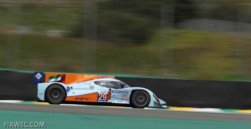 MOTORSPORT - WORLD ENDURANCE CHAMPIONSHIP 2012 - 6 HOURS OF SAN PAULO / 6 HEURES DE SAO PAULO - BRASIL - 14 TO 16/09/2012 - PHOTO : FLORENT GOODEN / DPPI -29 GIROIX FABIEN (FRA) - IHARA KEIKO (JPN) - JEAN DENIS DELETRAZ (CHE) / LOLA B12/80 COUPE NISSAN T