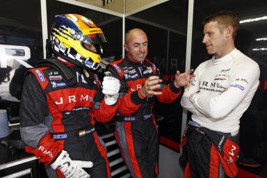 MOTORSPORT - WORLD ENDURANCE CHAMPIONSHIP 2012 - 6 HOURS OF SAN PAULO / 6 HEURES DE SAO PAULO - BRASIL - 14 TO 16/09/2012 - PHOTO : FREDERIC LE FLOC'H / DPPI -22 BRABHAM DAVID (GBR) - CHANDHOK KARUN (IND) - DUMBRECK PETER (GBR) / HPD ARX 03A HONDA TEAM J