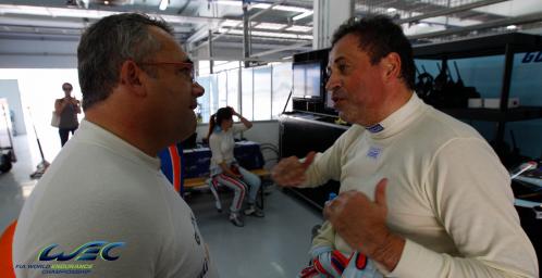 MOTORSPORT - WORLD ENDURANCE CHAMPIONSHIP 2012 - 6 HOURS OF BAHRAIN - SAKHIR - 28 TO 30/09/2012 - PHOTO : JEAN MICHEL LE MEUR / DPPI -